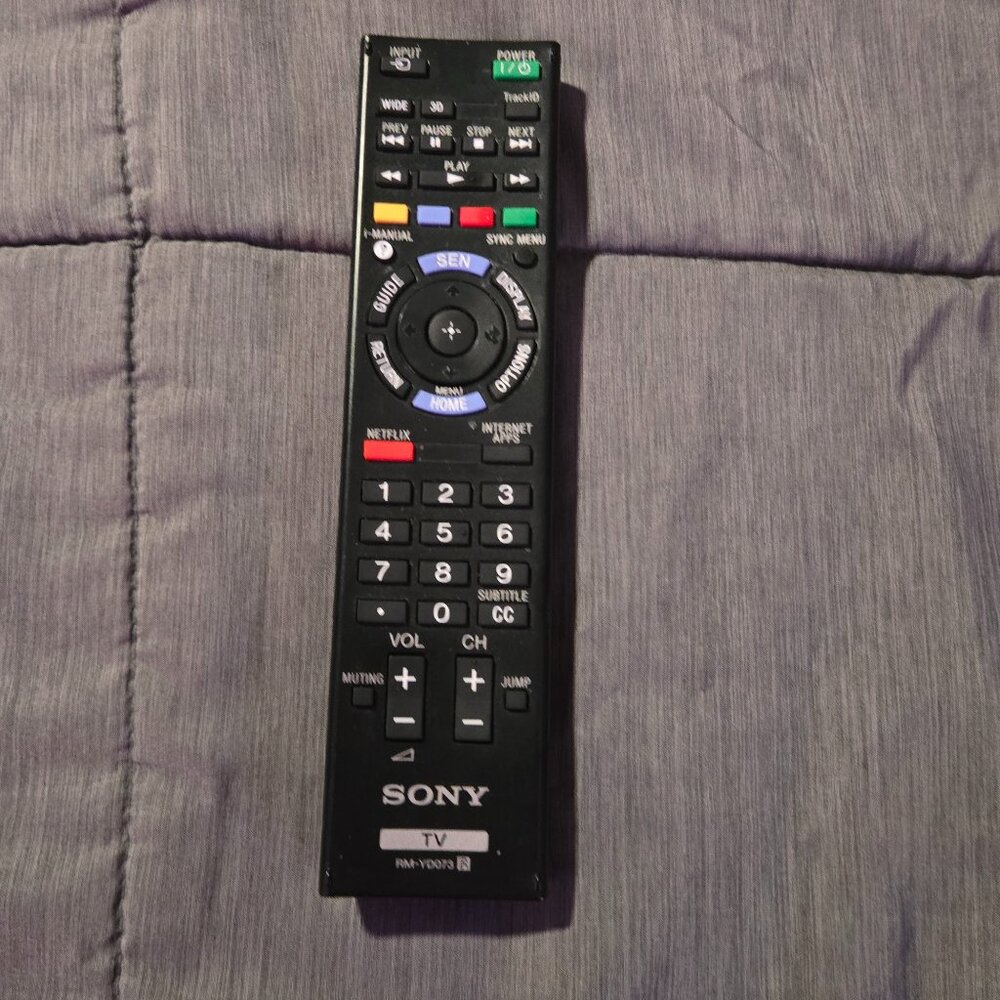 Factory Original Sony LCD TV Remote KDL-46HX751 KDL-46HX750 KDL-55HX750